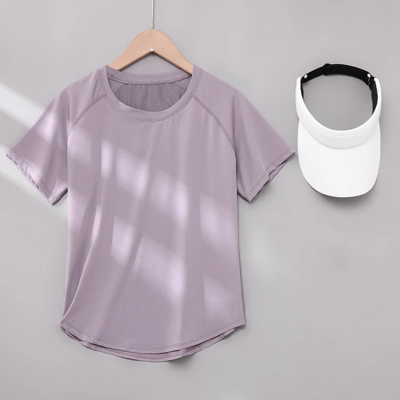 Women's Breathable Yoga Shirt
