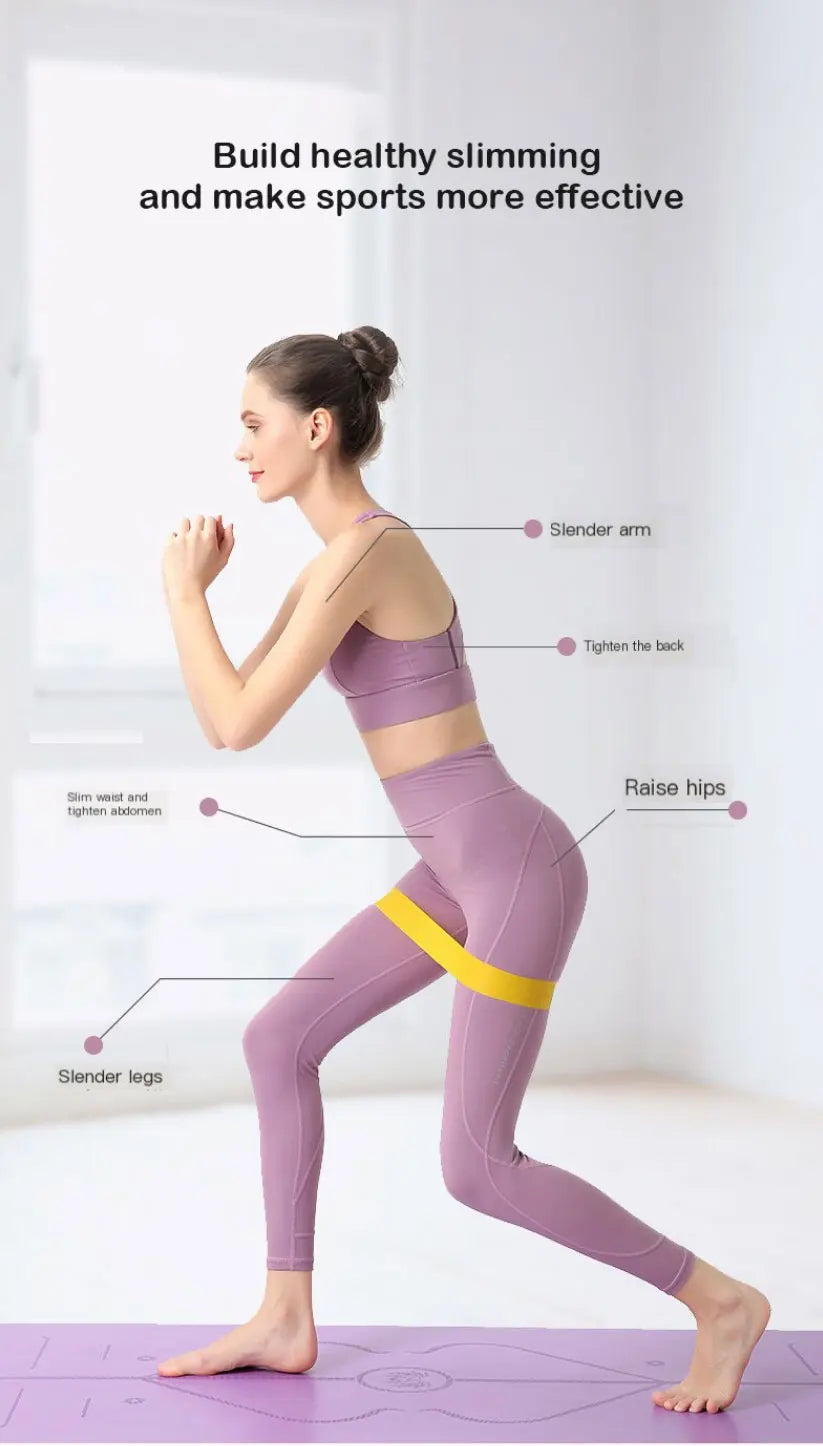 Yoga tention belt x5