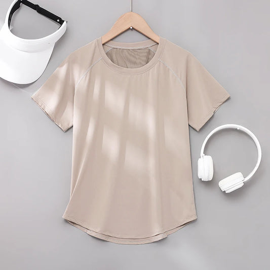 Women's Breathable Yoga Shirt